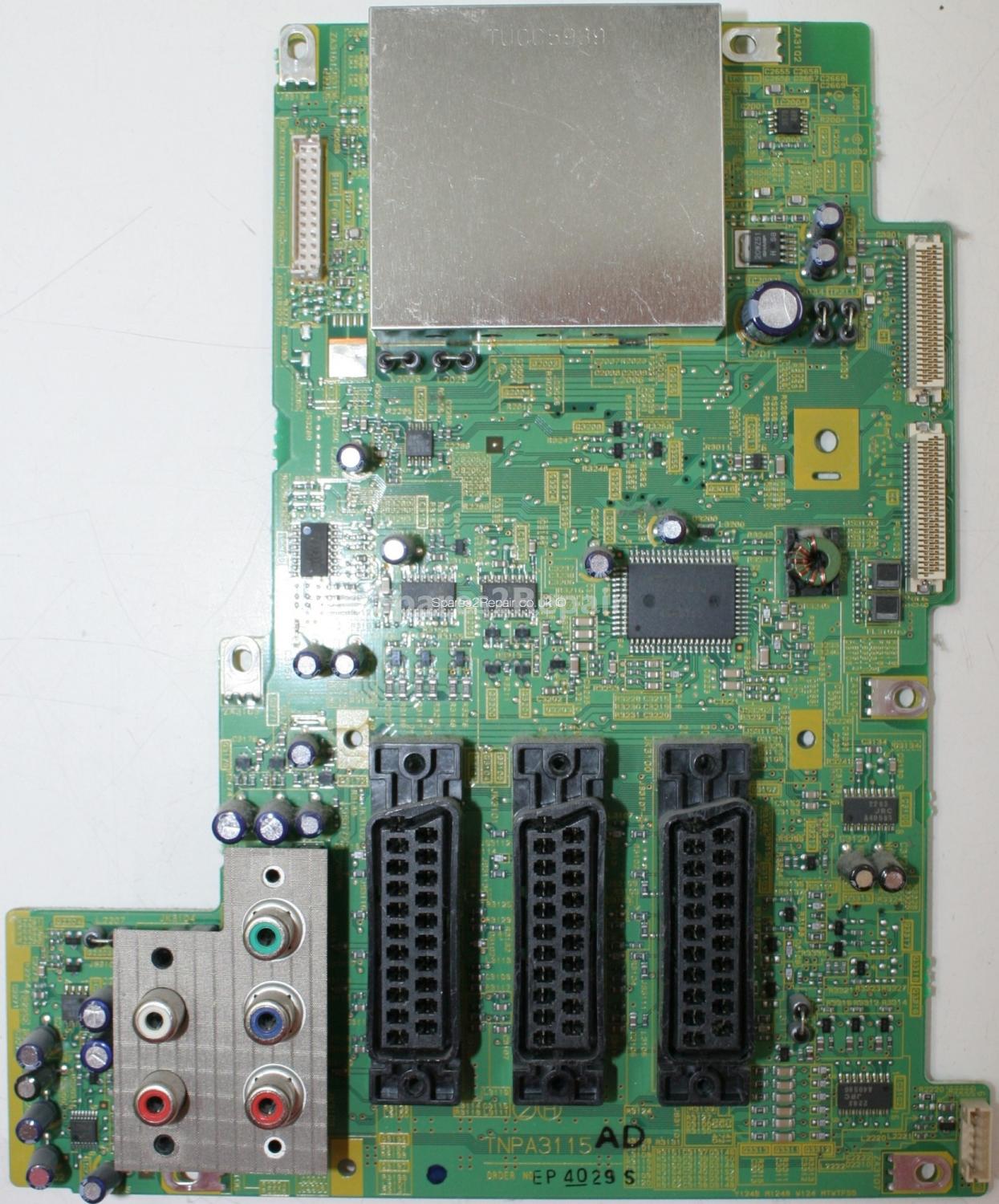 Panasonic TH-42PE30 - Main AV - TNPA3115