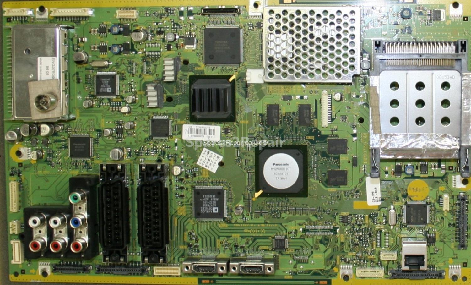 Panasonic TH-50PZ850U - Main AV - TNPH0724