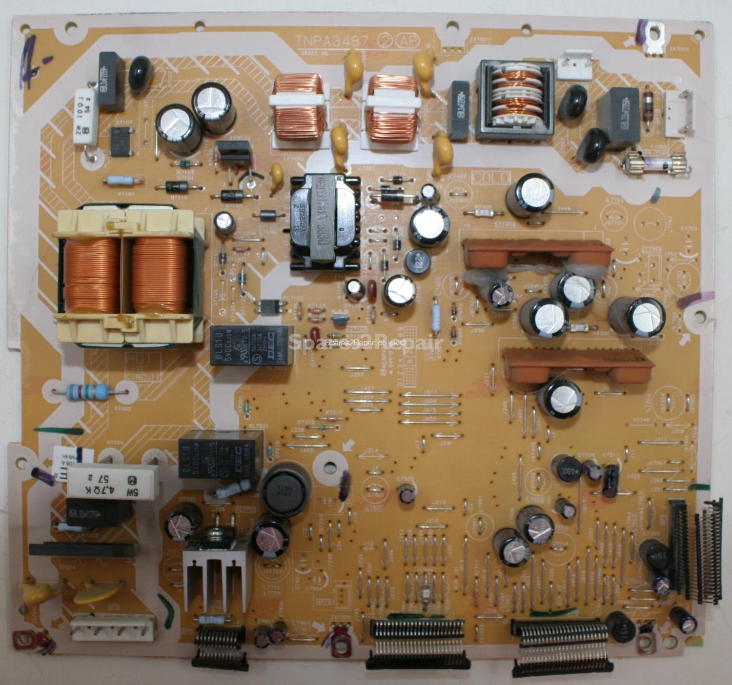 Panasonic TX-32LXD52 - PSU - TNPA3487 2 AP