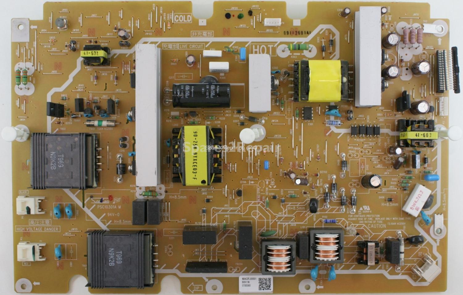 Panasonic TX-L32G10B - PSU - PSC10301A M