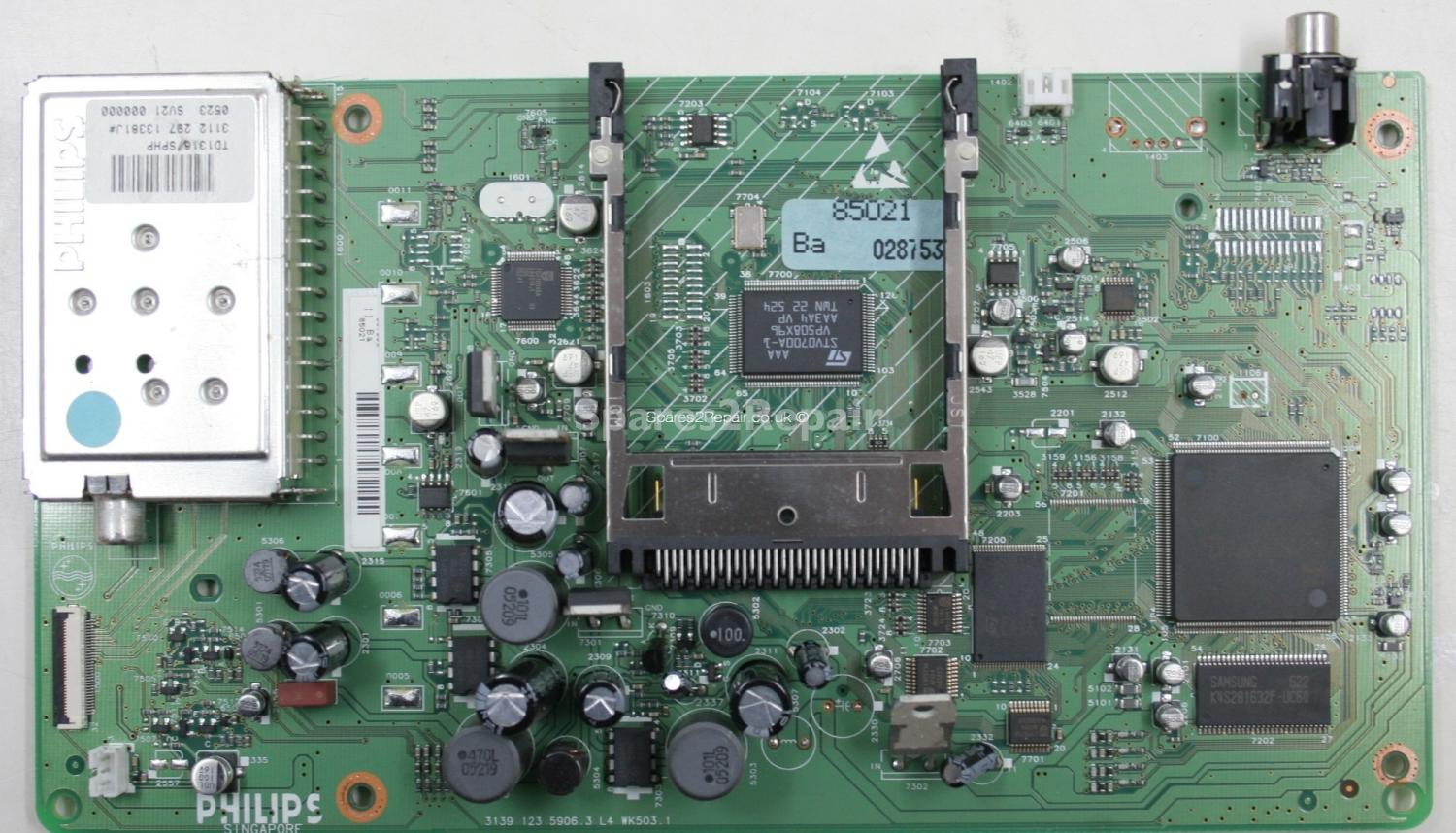 Philips 37PF5520 - Card Reader - 3139 123 5906.3 L4
