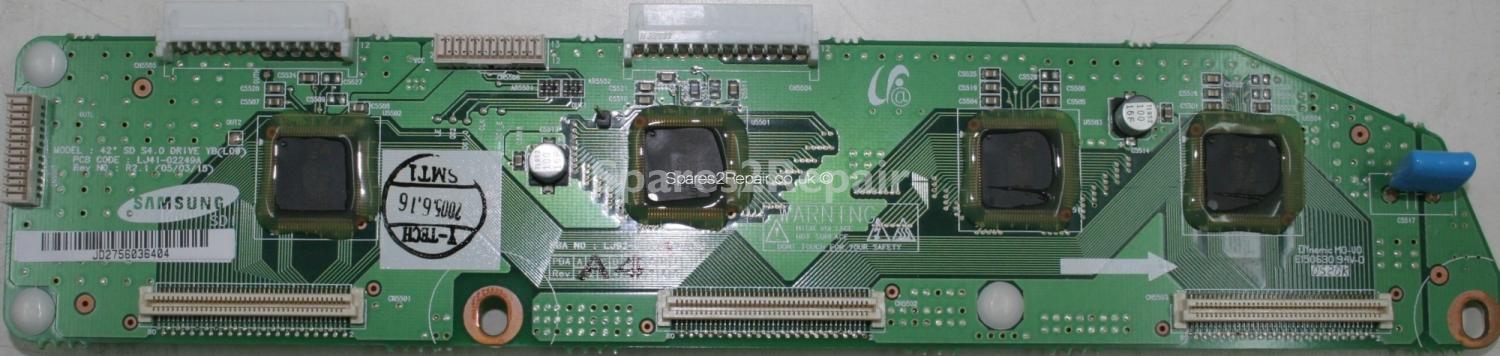 Philips 42PF3320-10 - DRV - LJ92-01032A A4 - LJ41-02249A R2.1