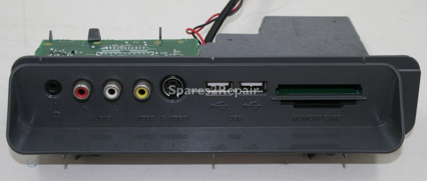 Philips 42PF9831D-10 - Side Inputs - 3104 328 42511