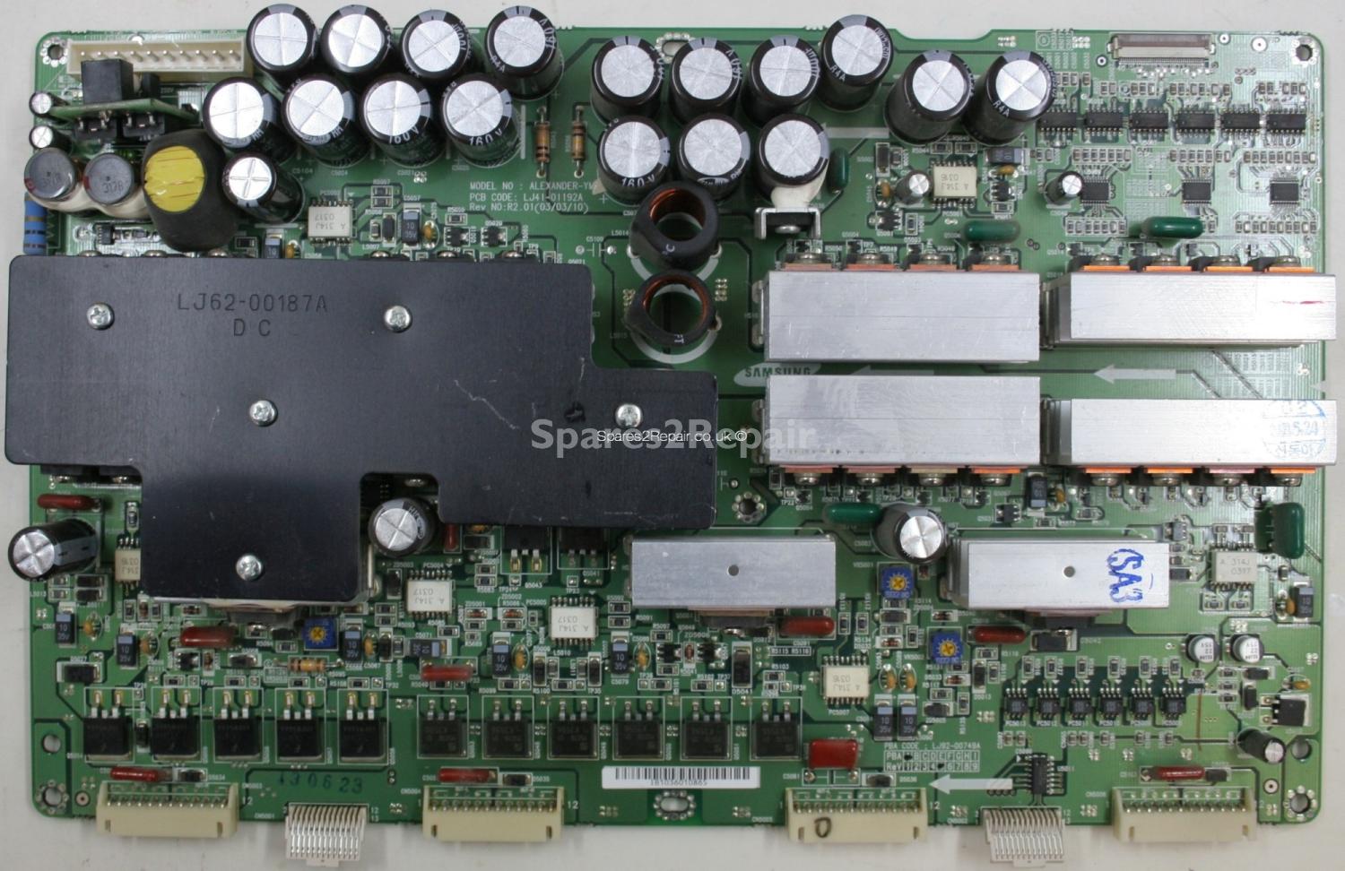 Philips 42PF9946 - SUS - ALEXANDER-YM - LJ41-01192A R2.01 - LJ92
