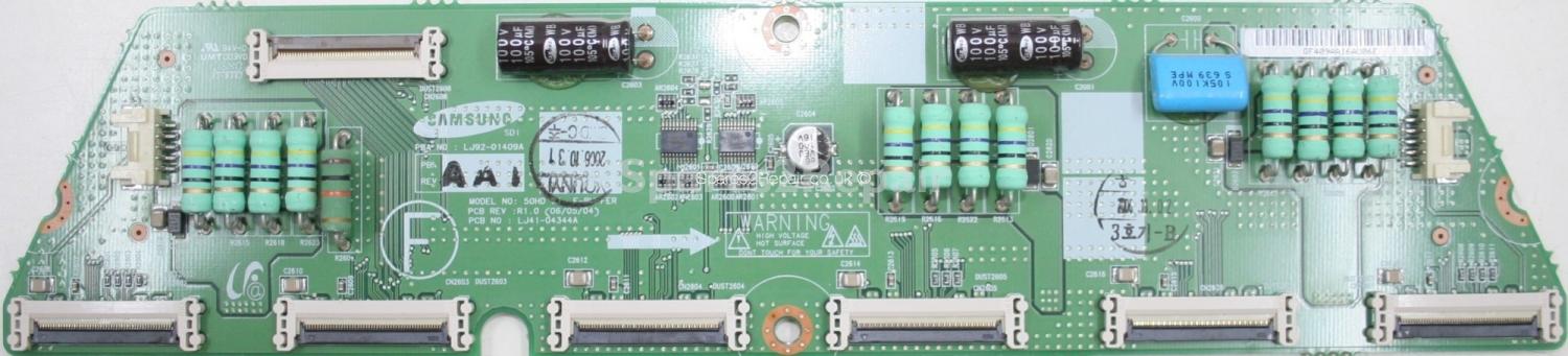 Philips 50PF7521-10 - Buffer - LJ41-04344A R1.0 - 50HD W1 F-BUFF