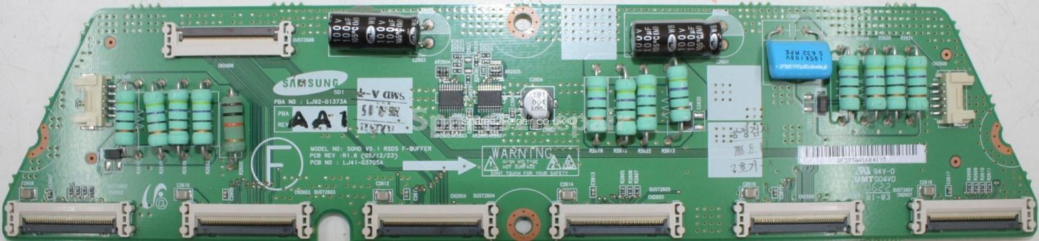 Philips 50PF9631D/10 - Buffer - LJ92-01373A A1 - LJ41-03705A R1.6 - 50HD V5.1 RSDS F-BUFFER