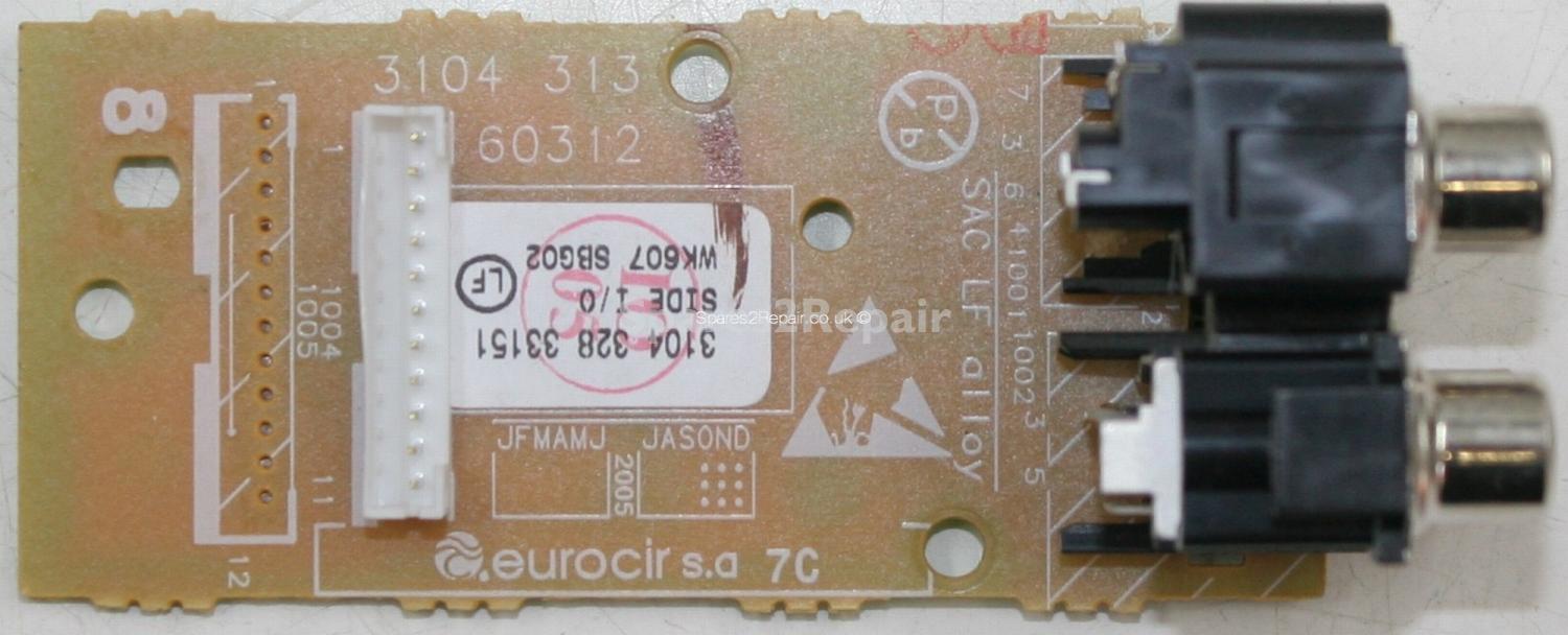 Philips BDS4231R - Side IO - 3104 313 60312 - 3104 328 33151