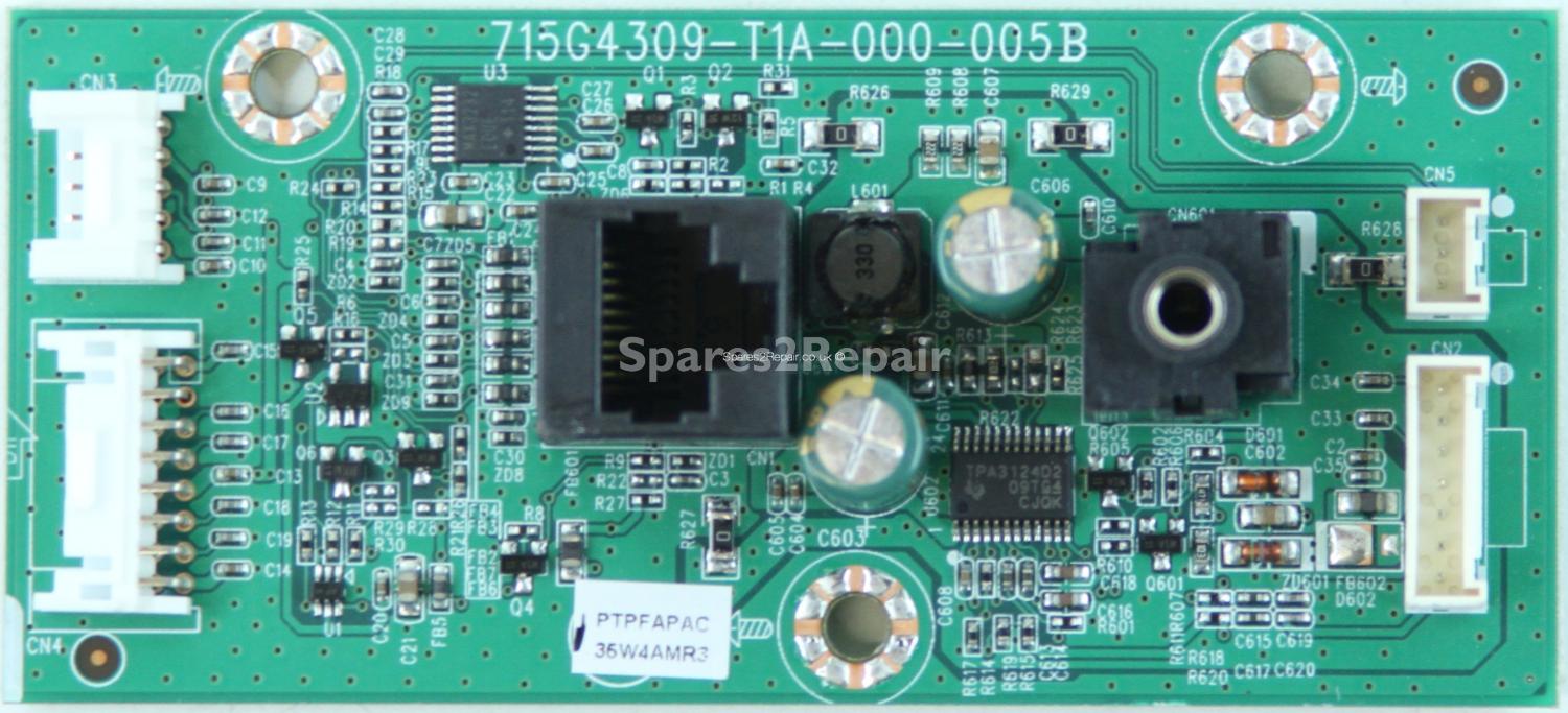 Philips 26HFL4372D/10 - Input Board - 715G4309-T1A-000-005B
