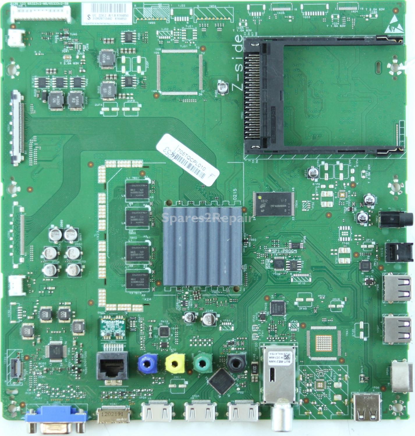 Philips 42PFL4007T/12 - Main AV - 313929713442 - 3139 123 65323v2-MB/65333v2-SB