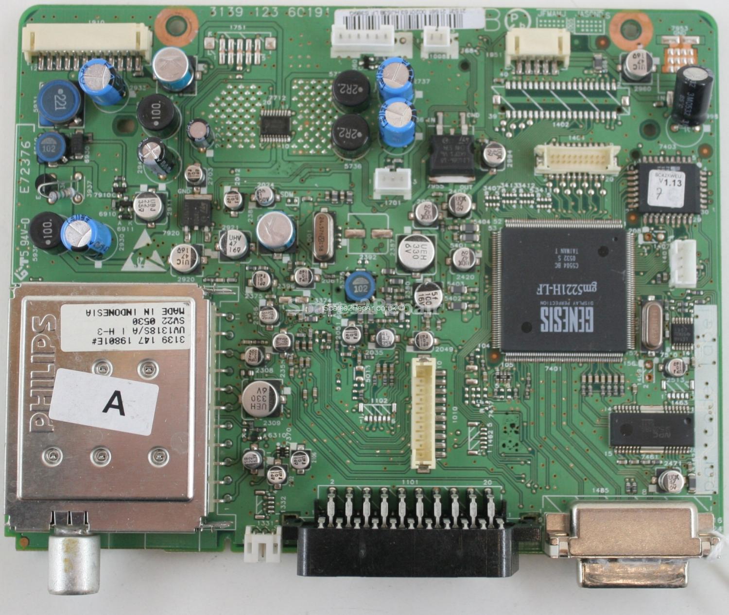 Philips 15PF5120/01 - Main AV - 3139 123 60191