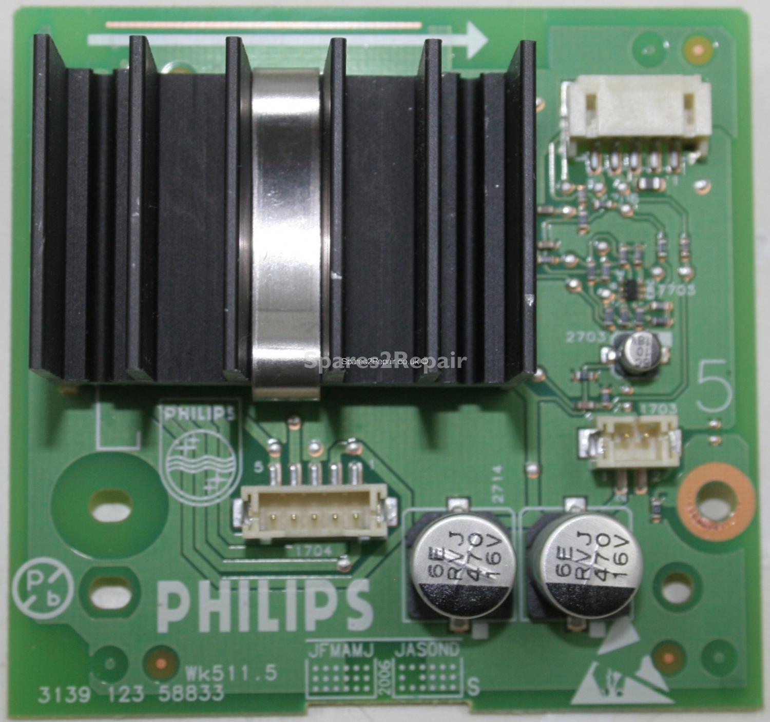 Philips 23PF5321/01 - Board - 3139 123 58833 - Wk511.5