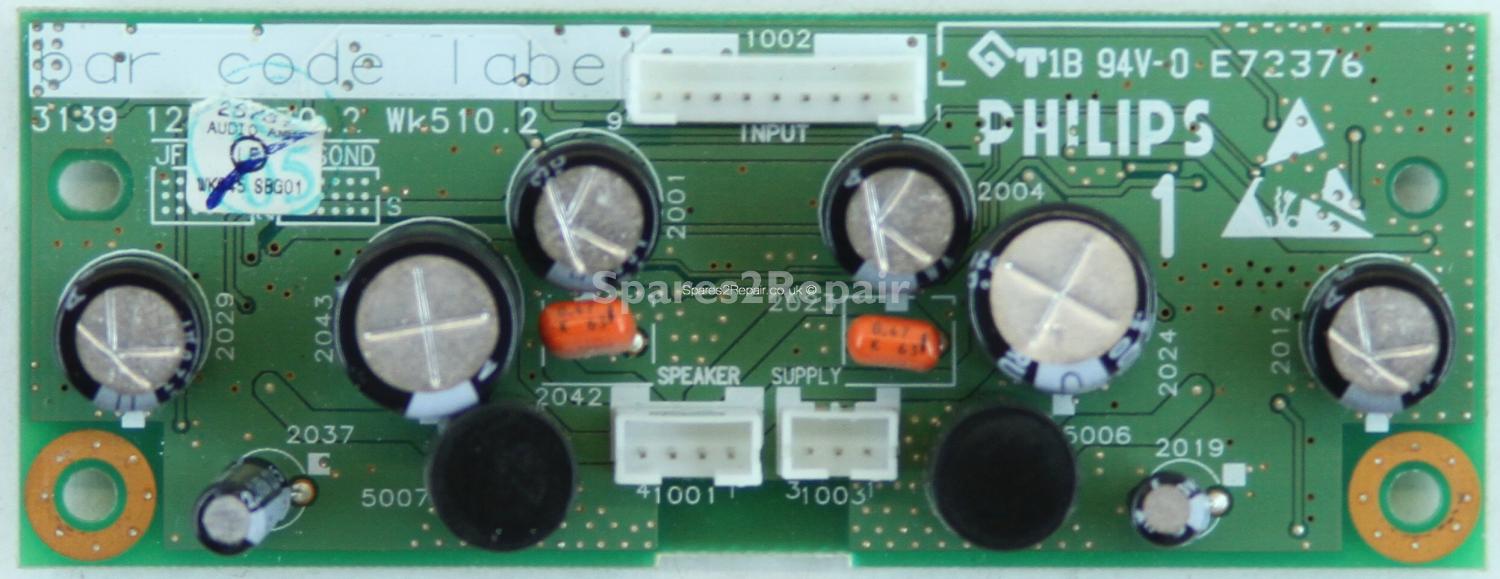 Philips 26PFL5521D/10 - Amp - 3139 123 5970.2 - Wk510.2
