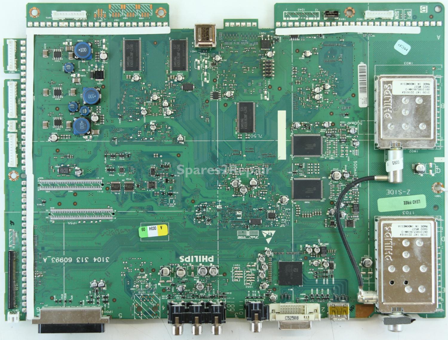 Philips 37PF9830/10 - Main AV - 3104 313 60993_A