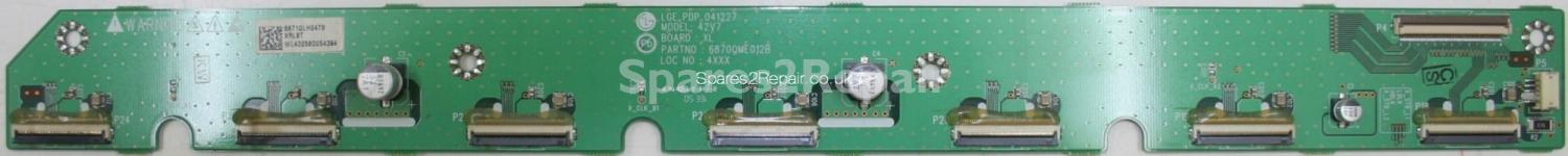 Philips 42PF5320 - Buffer - 6871QLH047B - 6870QME012B - 42V7 XL - PDP 041227
