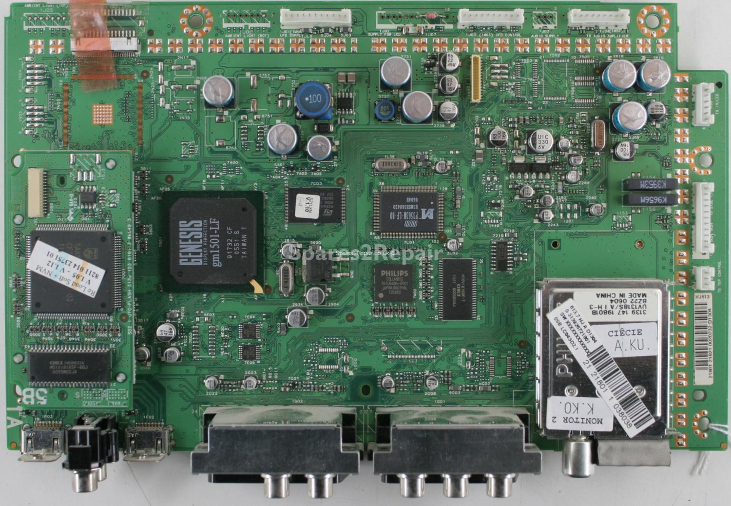 Philips 42PF5421/10 - Main AV - 3139 123 6117.2 - 3139 123 6161.3 - SD2.1 OTC-FLASH