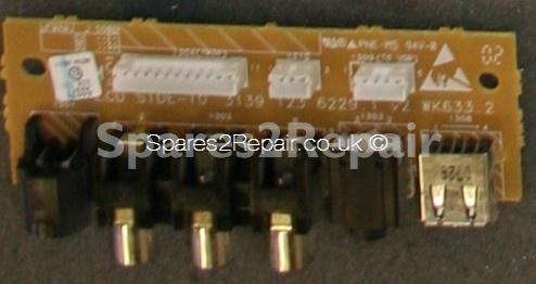 Philips 42PFL9900-12 - Side AV - 3139 123 6229.1 v2