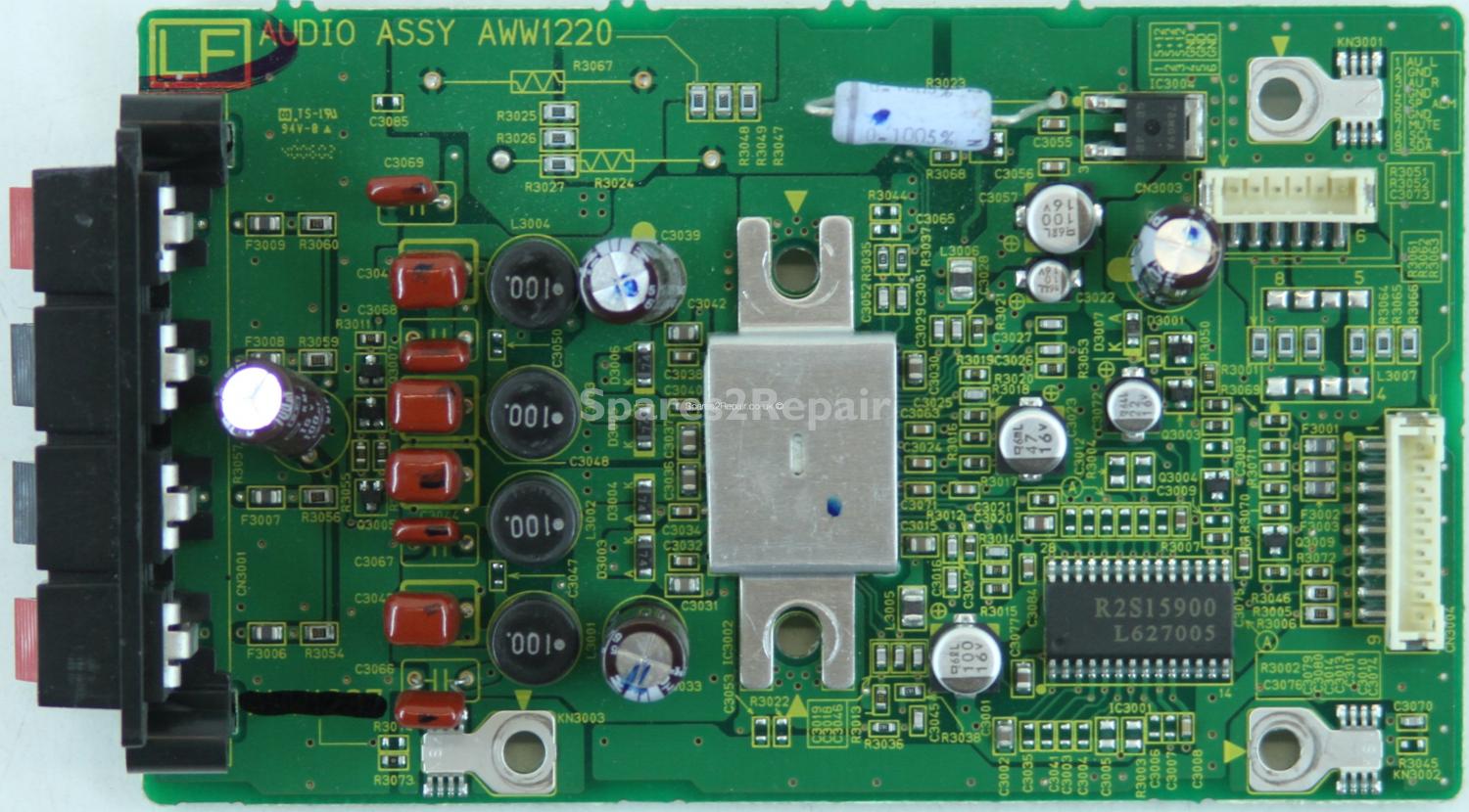 Pioneer PDP-50MXE20 - Audio Board - AUDIO ASSY AWW1220