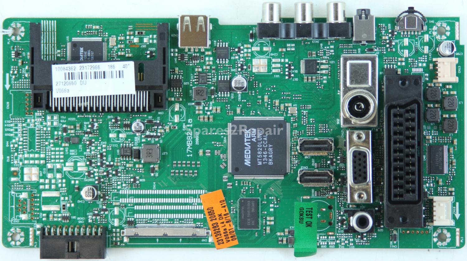 Polaroid P40LED13 - Main AV - 23172966 - 17MB82-1a - 260912