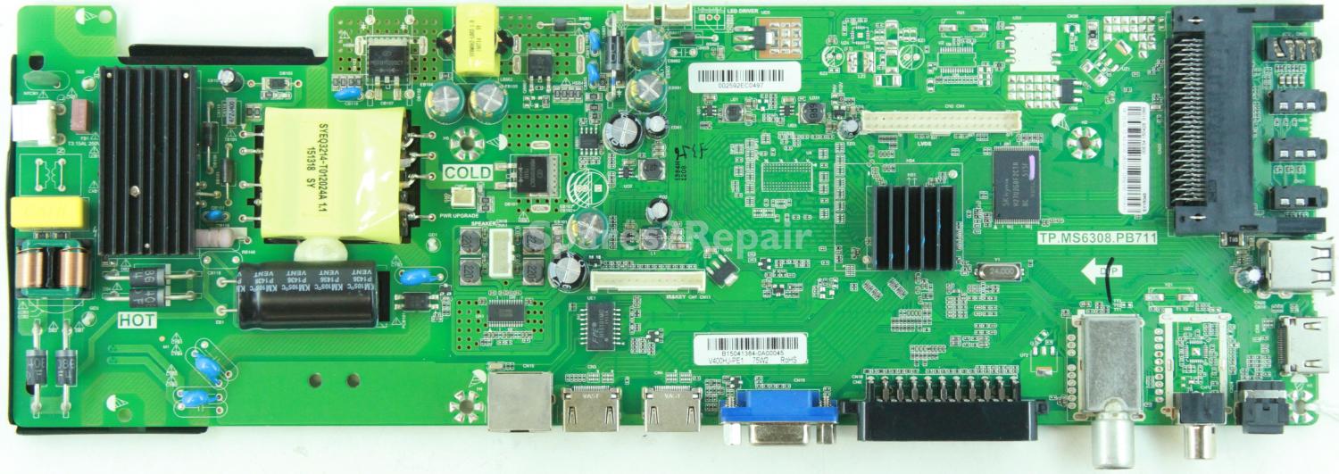 Polaroid P40D100 - Main Board - B15041384 - TP.MS6308.PB711 - V400HJ-PE1