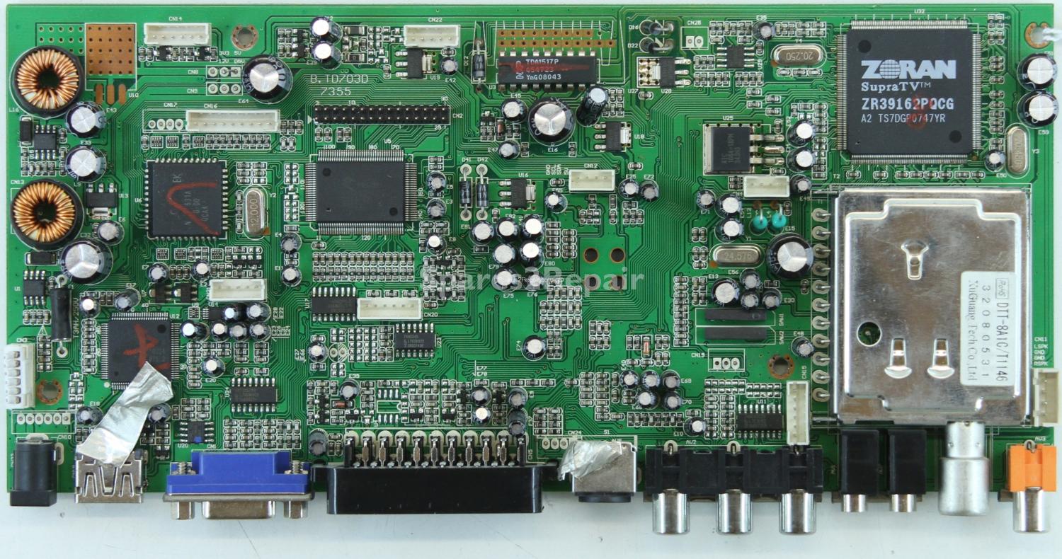 Proline LVD1985WD - Main AV - MS-1E198407 - KB-6160 - CVT-LF - B.TD703D 7355