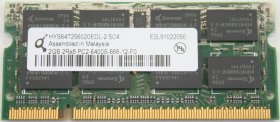 Qimonda 2Gb PC2-6400S DDR2-800 Laptop Memory