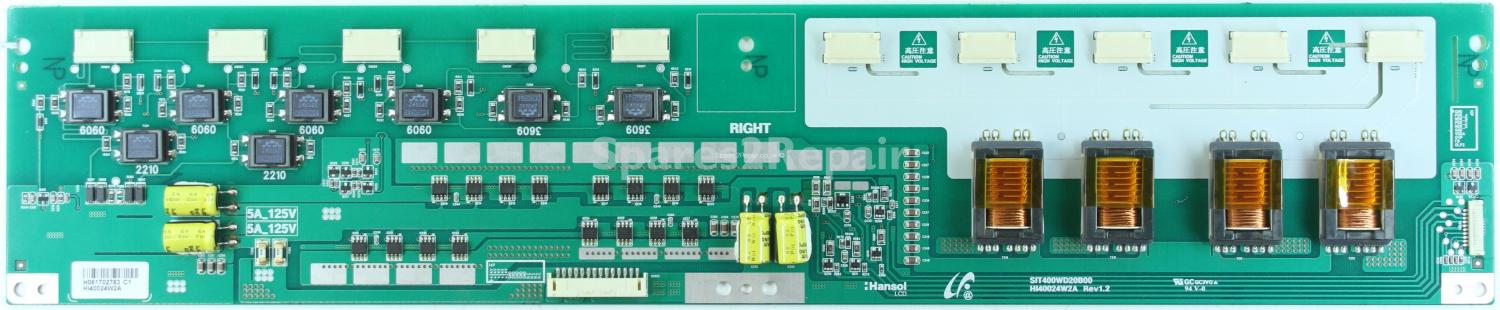 Samsung LE40R51B - Inverter - HI40024W2A - Rev1.2 - SIT400WD20B00 - RIGHT