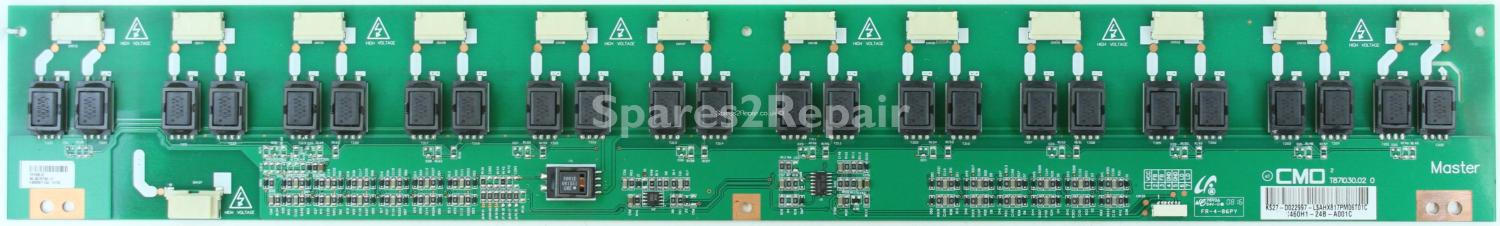 Samsung LE46A556P1F - Inverter - T87I030.02 0 - 27-D022997 - I460H1-24B-A001C - MASTER
