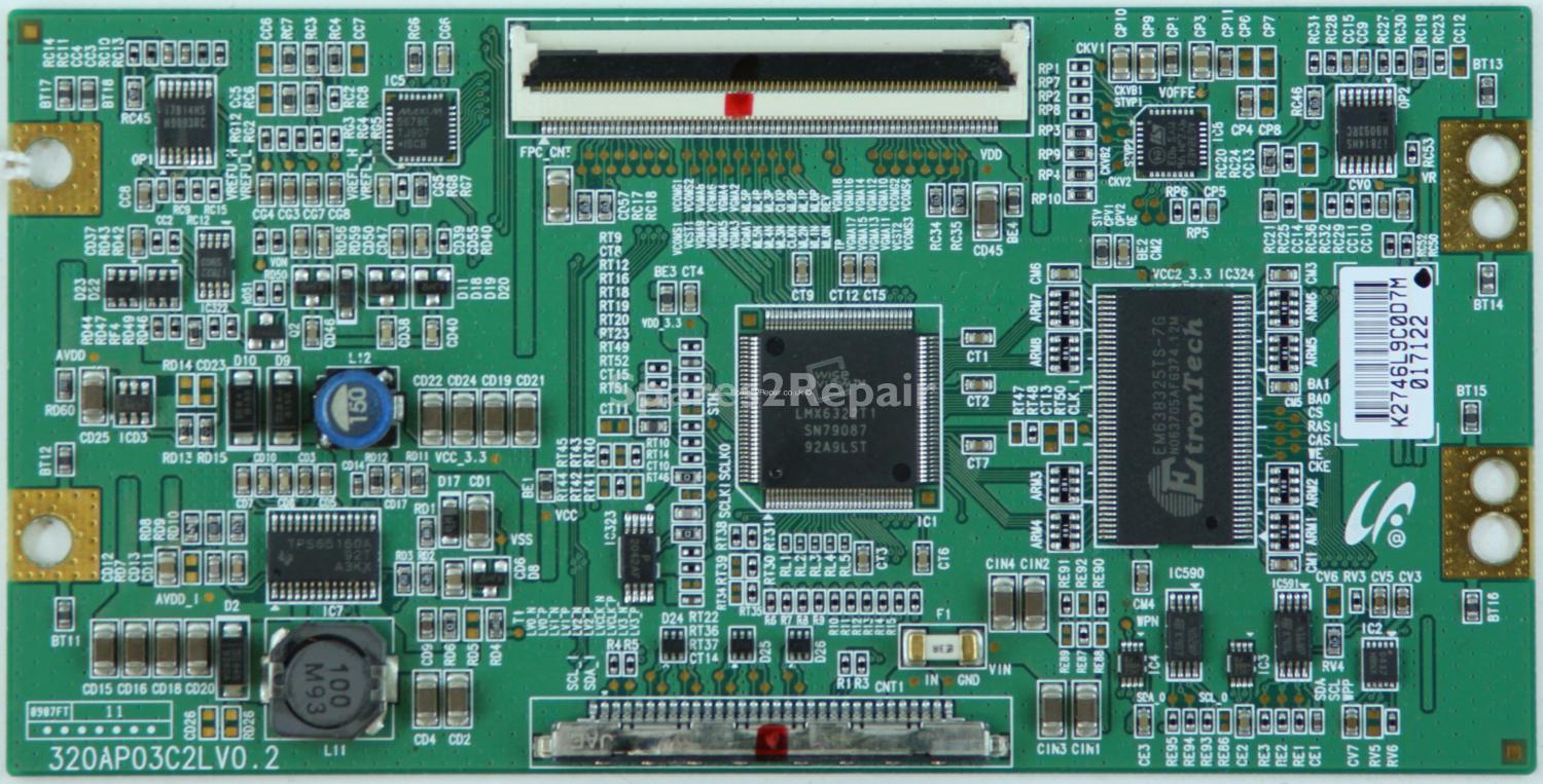 Samsung LE32B450C4W - T-Con - 320AP03C2LV0.2 - LJ94-02746L