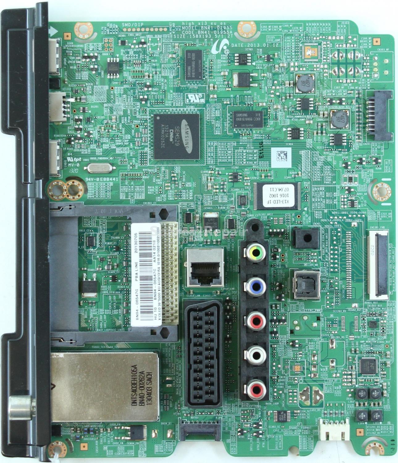Samsung UE39F5000AK - Main AV - BN94-06547G - BN41-01955A - high_x13_eu_os