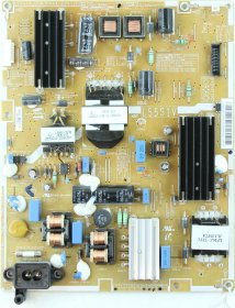 Samsung UE50F5500AK - Power Supply - BN44-00612D - REV1.0 - PSLF151S05A - SU10054-13017 - L55S1V_DSM
