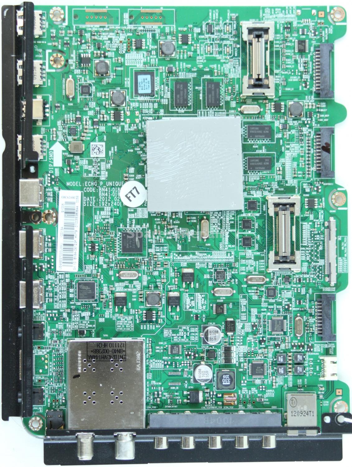 Samsung UE46ES7000 - Main AV - BN94-06123F - BN41-01800B - ECHO_P_UNIQUE