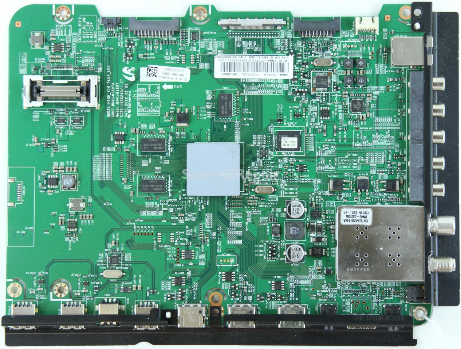 Samsung UE32ES6800 - Main AV - BN94-06045R - BN97-06430K - BN41-01807A - HIGH_X10 PLUS_LED
