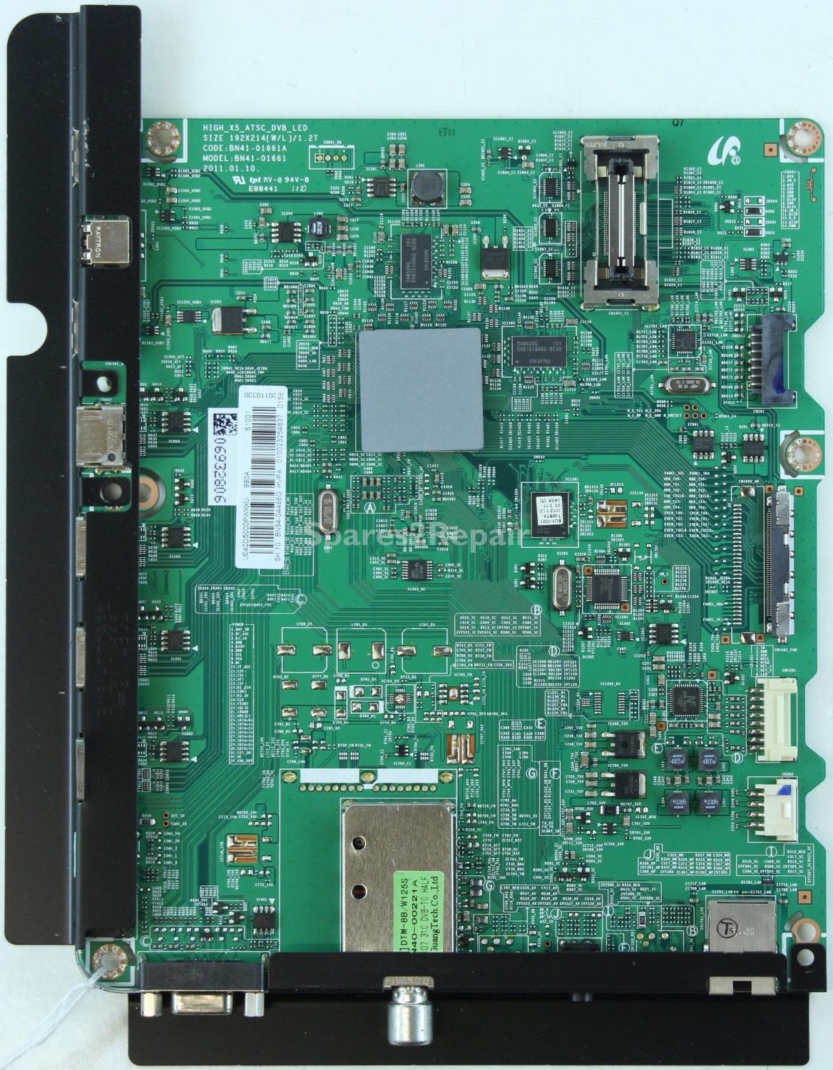 Samsung UE40D5000 - Main AV - BN94-04466G - BN41-01661A - HIGH_X5_ATSC_DVB_LED