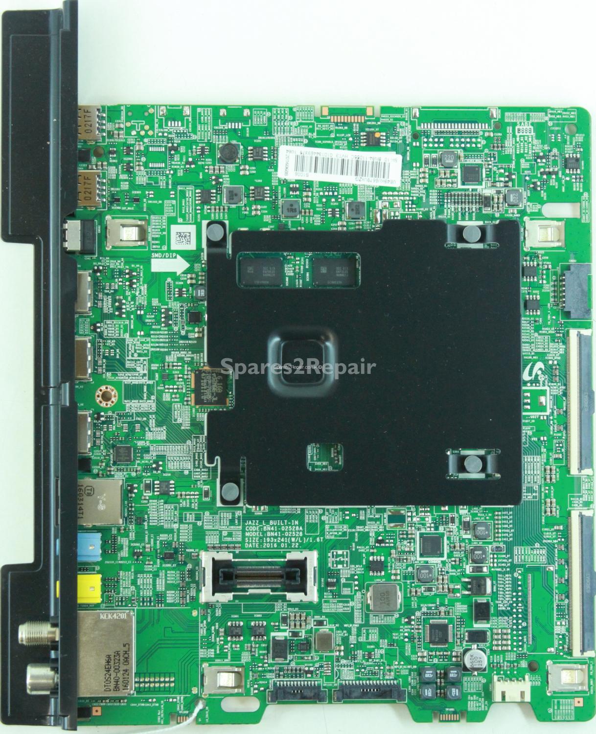 Samsung UE49KU6670U - Main AV - BN94-11055C - BN41-02528A - JAZZ_L_BUILT-IN