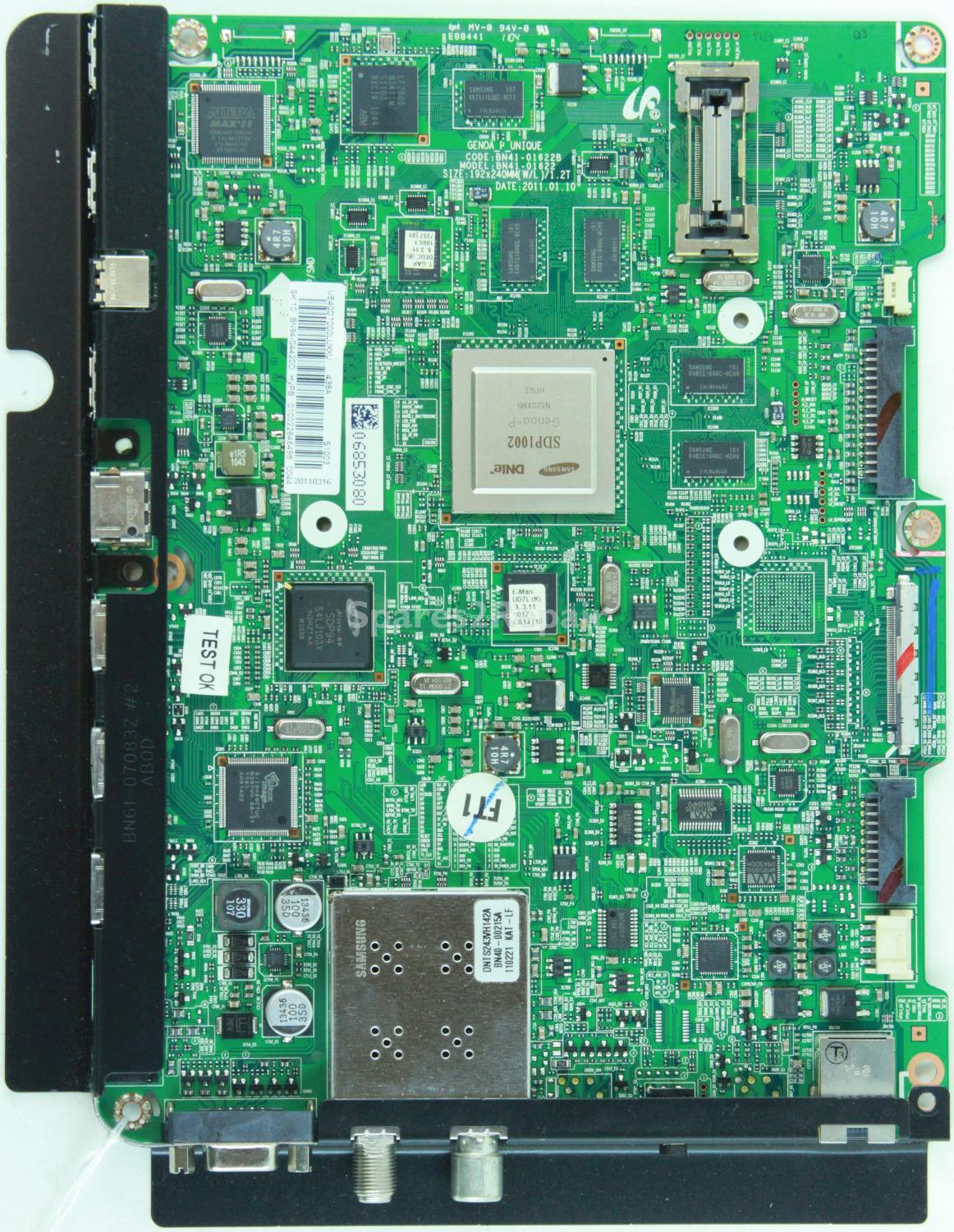 Samsung UE40D7000 - Main AV - BN94-04420D - BN41-01622B - GEN0A_P_UNIQUE