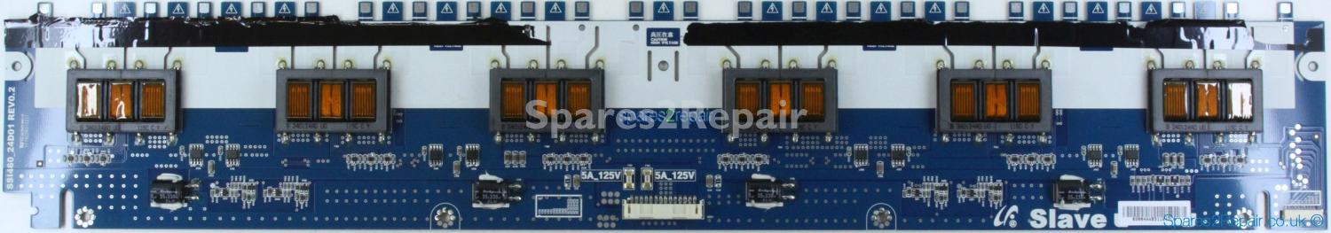 Samsung 460UT-2 - Inverter - LJ97-02004A - SSI460_24D01 REV0.2 - SLAVE