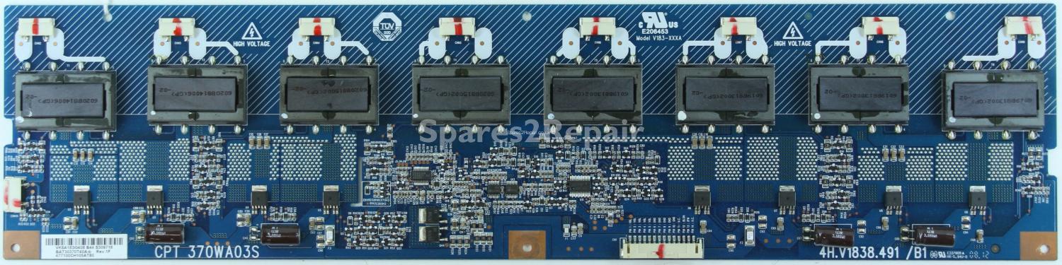 Samsung LE37A456C2D - Inverter - CPT 370WA03S - 4H.V1838.491 /B1 - Rev.1F
