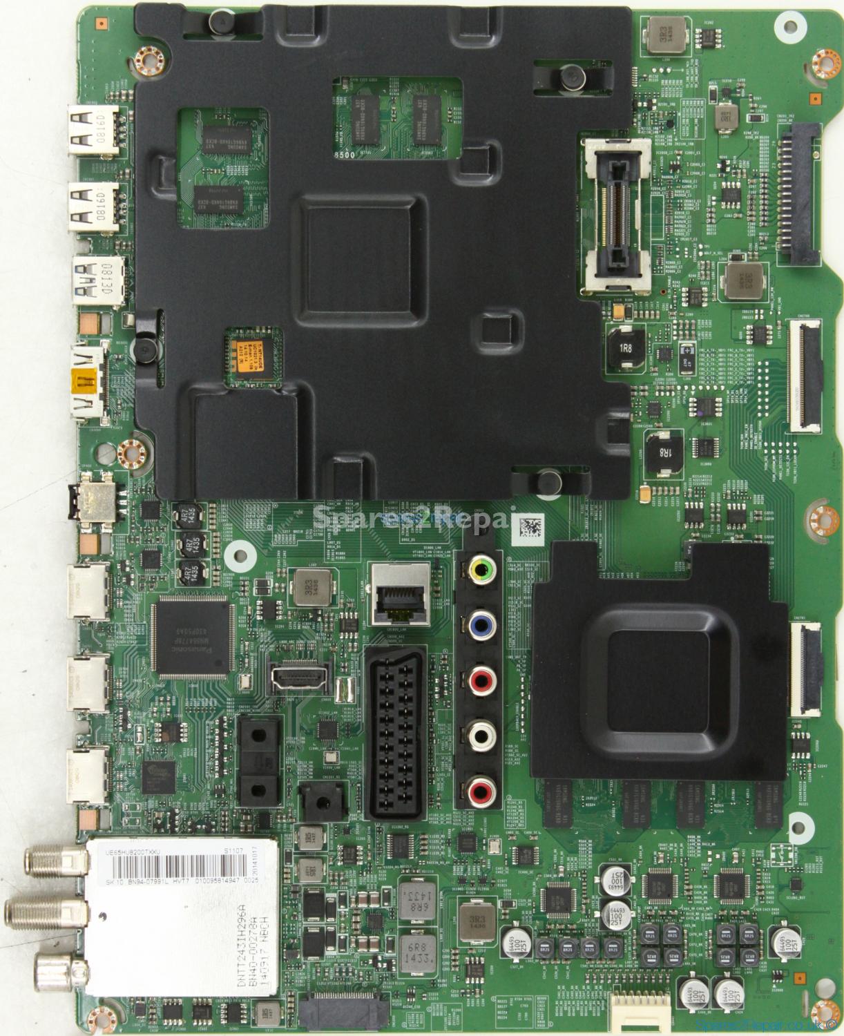 Samsung UE65HU8200T - Main AV - BN94-07991L - BN41-02257B - HU8500