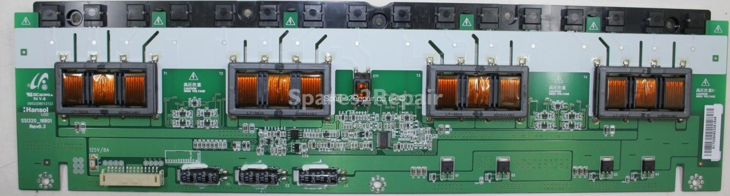 Samsung LE32A558P3F - Inverter - SSI320_16B01 REV0.3 - LJ97-01725A