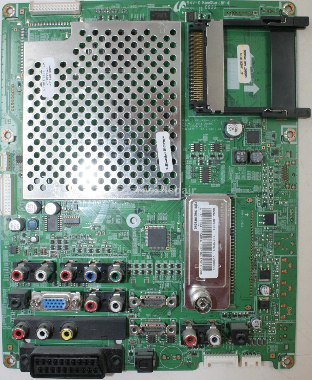 Samsung LE37A336J1D - Main AV - BN41-00980C - BN94-02405A - 450_NORMAL_idTV