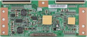 Samsung LE37A457C1D - LVDS - 37T03-C01 - 55.37T03.C01 - T370XW02 VC Ctrl BD