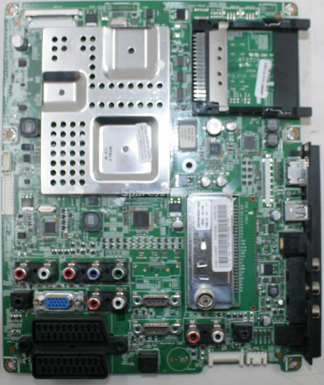 Samsung LE40A558P3F - Main AV - BN94-01656P - BN41-00974B - MT8226_EMMA