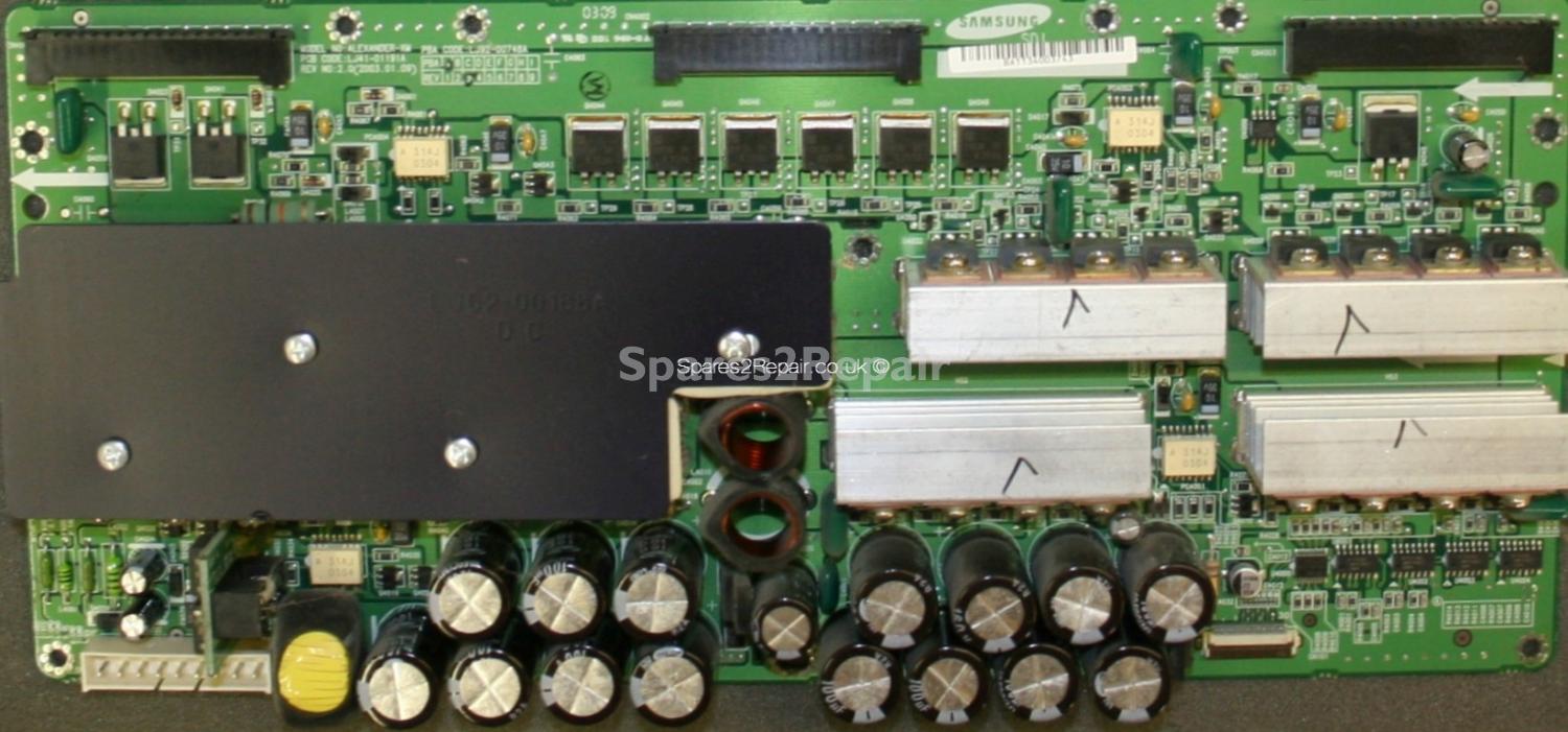 Samsung PS-42P3S - SUS - ALEXANDER-XM - LJ41-01191A R2.0 - LJ92-