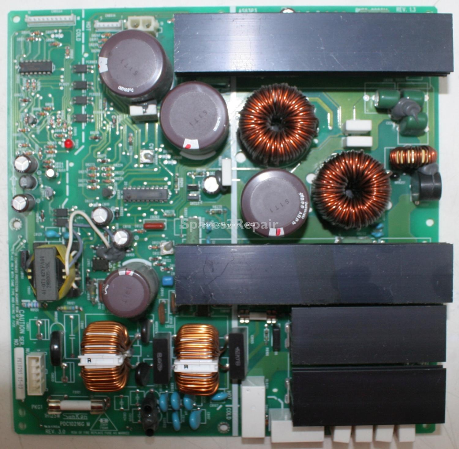 Samsung PS-63P3H - Sub PSU - BN96-00231A REV 1.3 - PDC10216G M REV 3.0