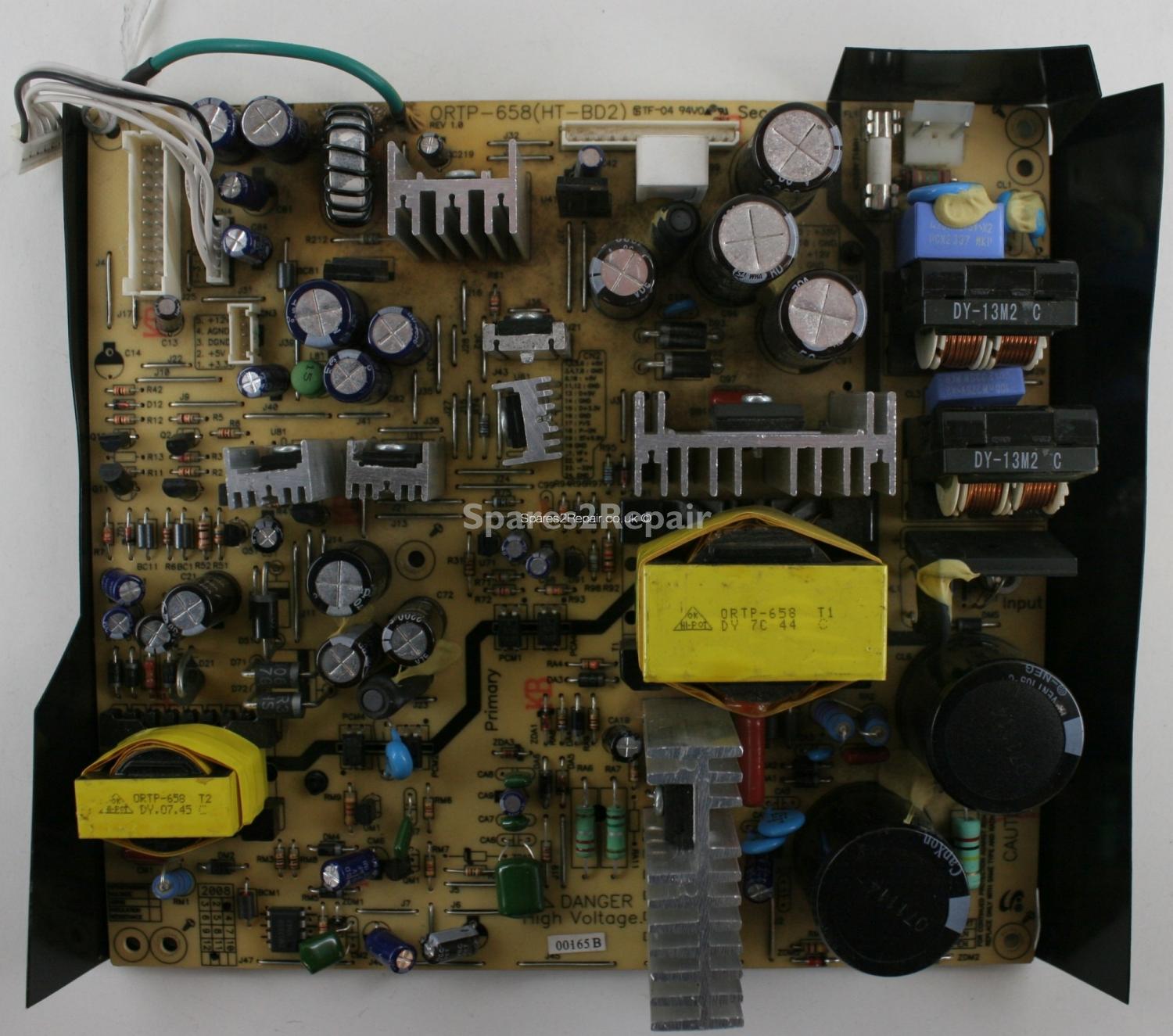 Samsung HT-BD2R - PSU - ORTP-658 - Rev 1.0 - (HT-BD2) - AH44-00165B