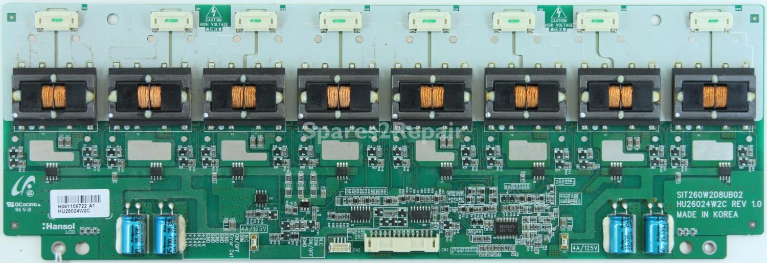 Samsung LE26M51B - Inverter - SIT260W2D8UB02 - HU26024W2C REV 1.0