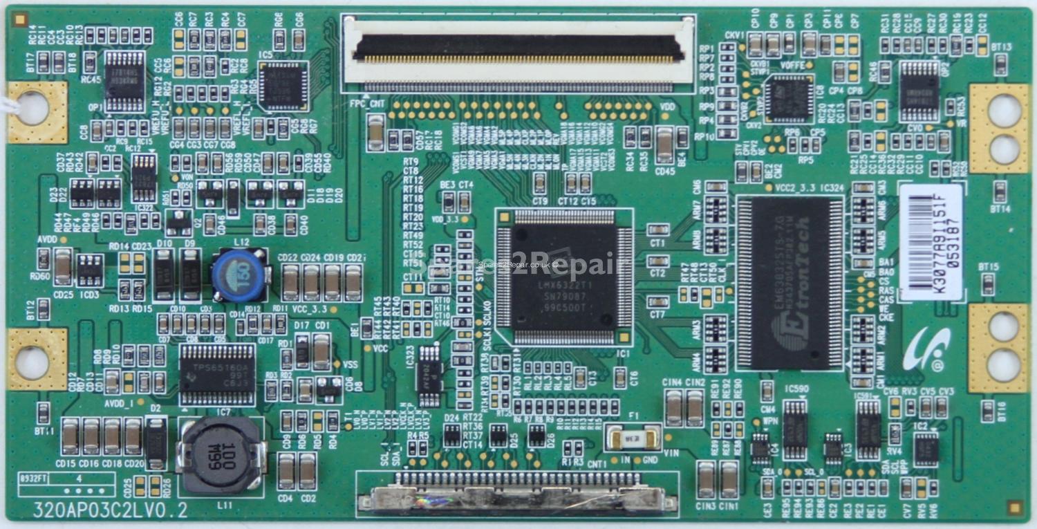 Samsung LE32B450C4W - LVDS - 320AP03C2LV0.2 - LJ94-03077A