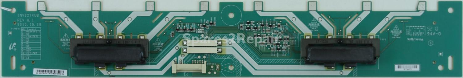 Samsung LE32D400E1W - Inverter - INV32T4UB - Rev 0.1 - 19.31T08.005