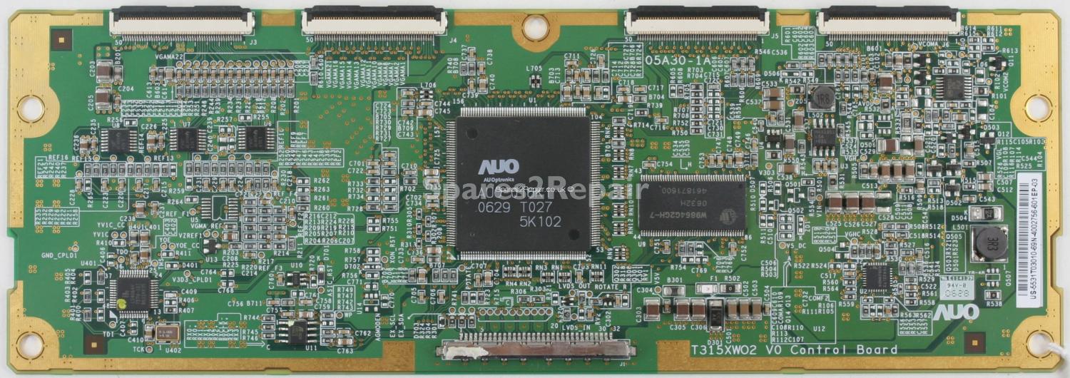 Samsung LE32N737BD - T-Con - 55.31T03.010 - T315XWO2 V0 Control Board