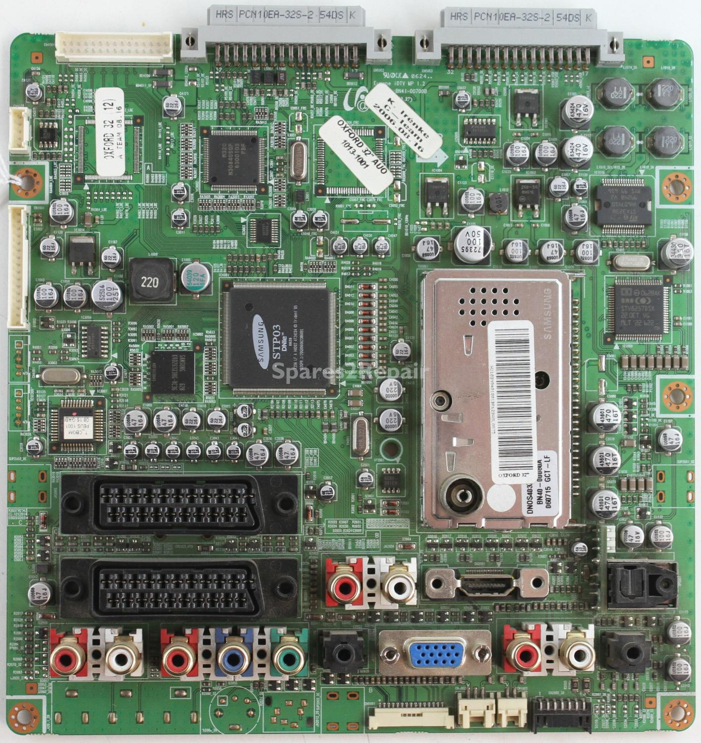 Samsung LE32R73BD - Main AV - BN41-00700B - Europe iDTV MP 1.2 - BN94-01001B AUO